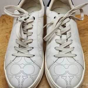 Coach White Athletic Shoes